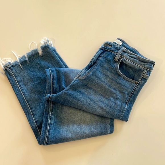 Hidden Jeans Tracey High Rise Straight - Picture 2 of 7